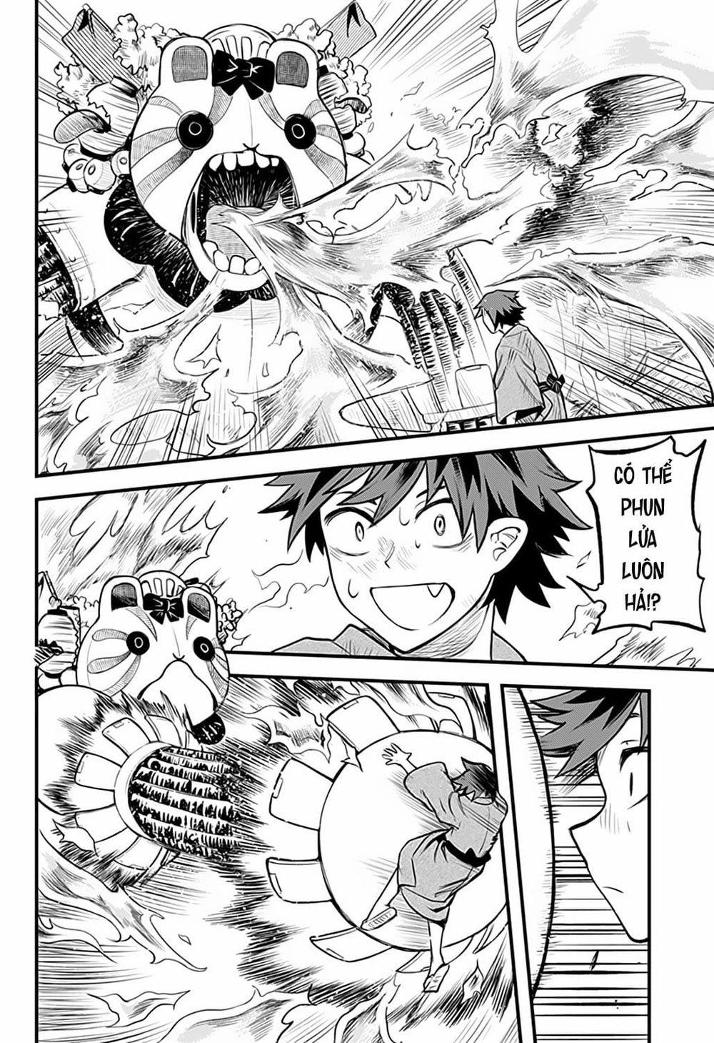 Kami No Manimani 0 Hoạ vô đơn chí trang 10