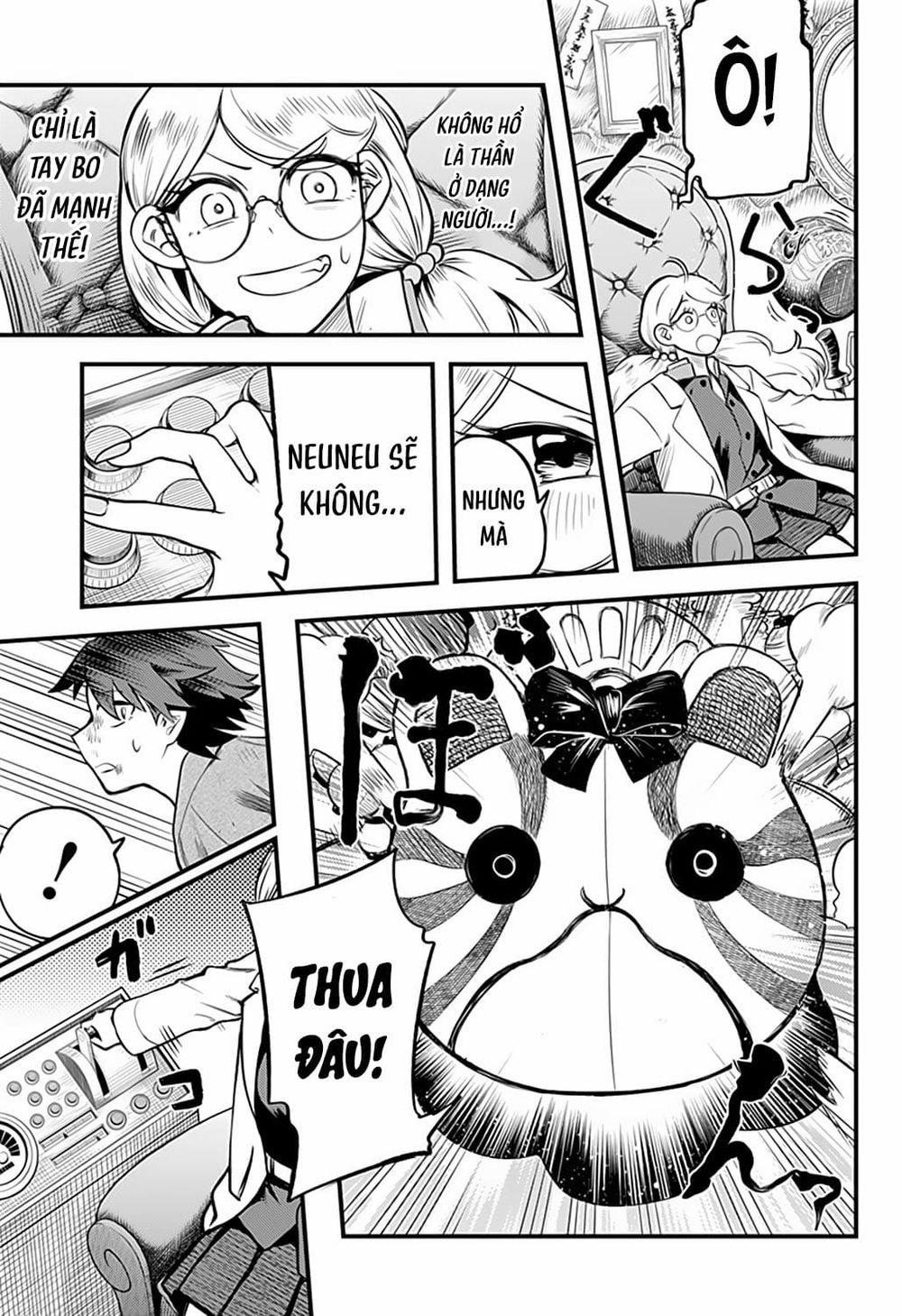 Kami No Manimani 0 Hoạ vô đơn chí trang 9