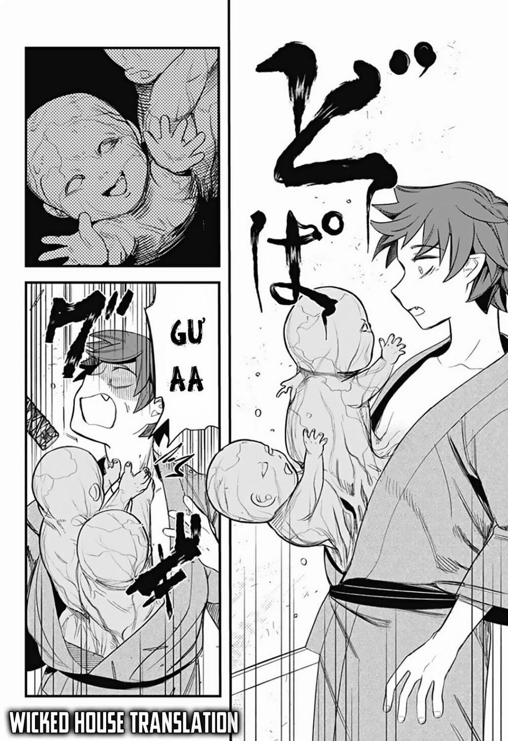 Kami No Manimani 0 Hồi kết của giấc mơ trang 14