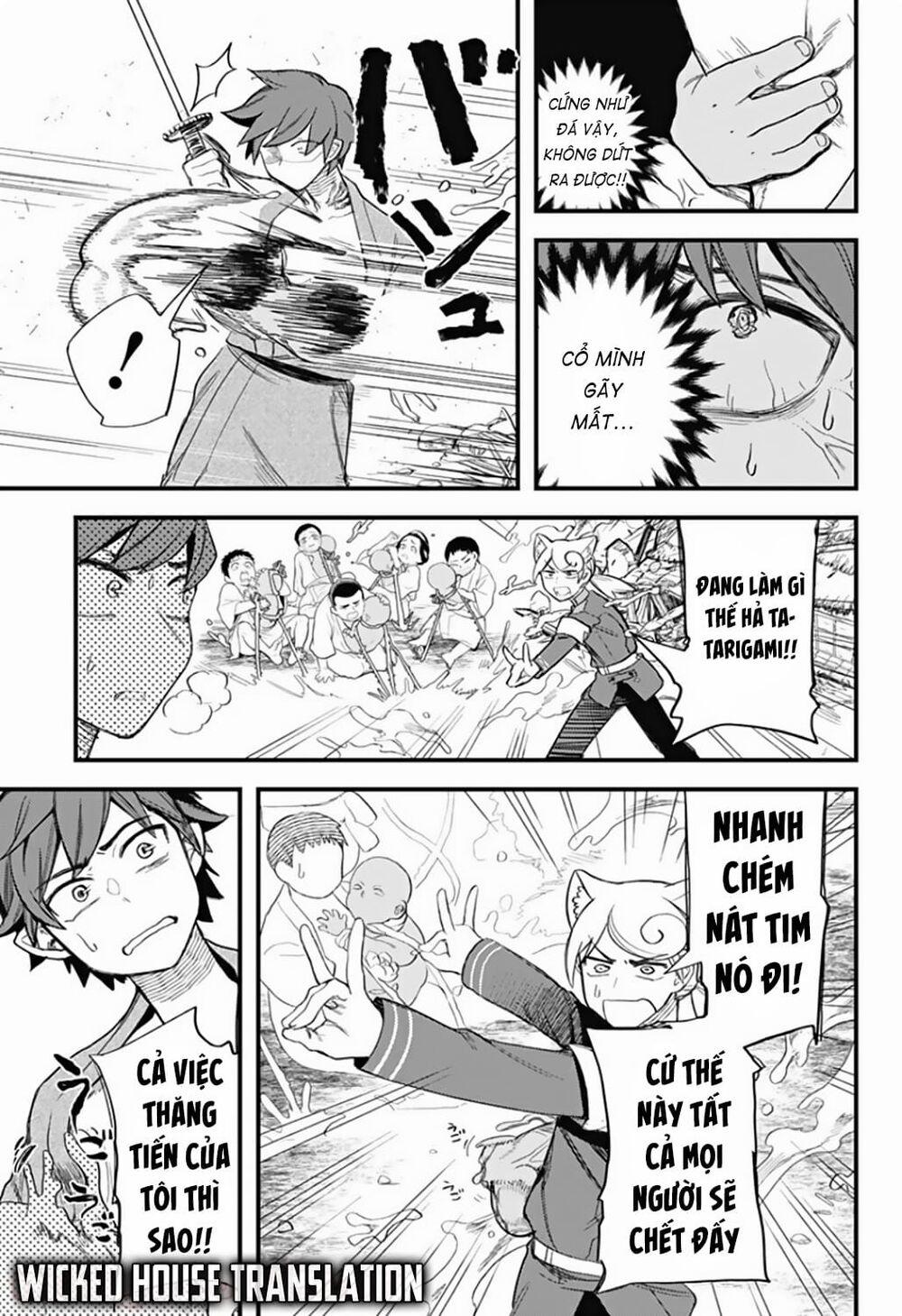 Kami No Manimani 0 Hồi kết của giấc mơ trang 15