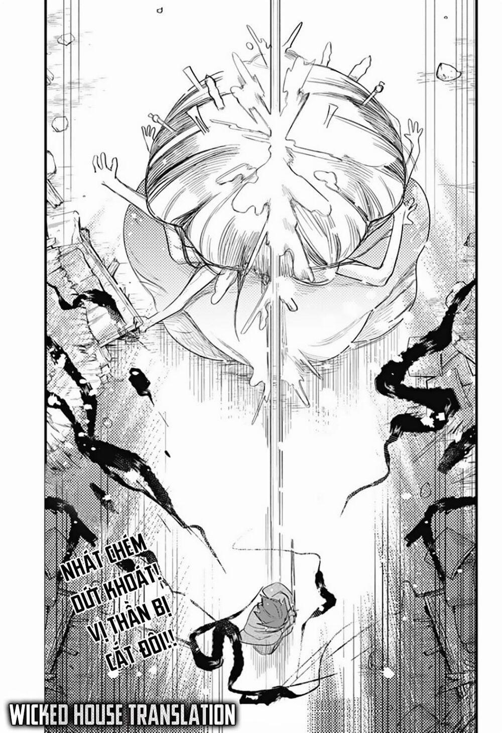 Kami No Manimani 0 Hồi kết của giấc mơ trang 19