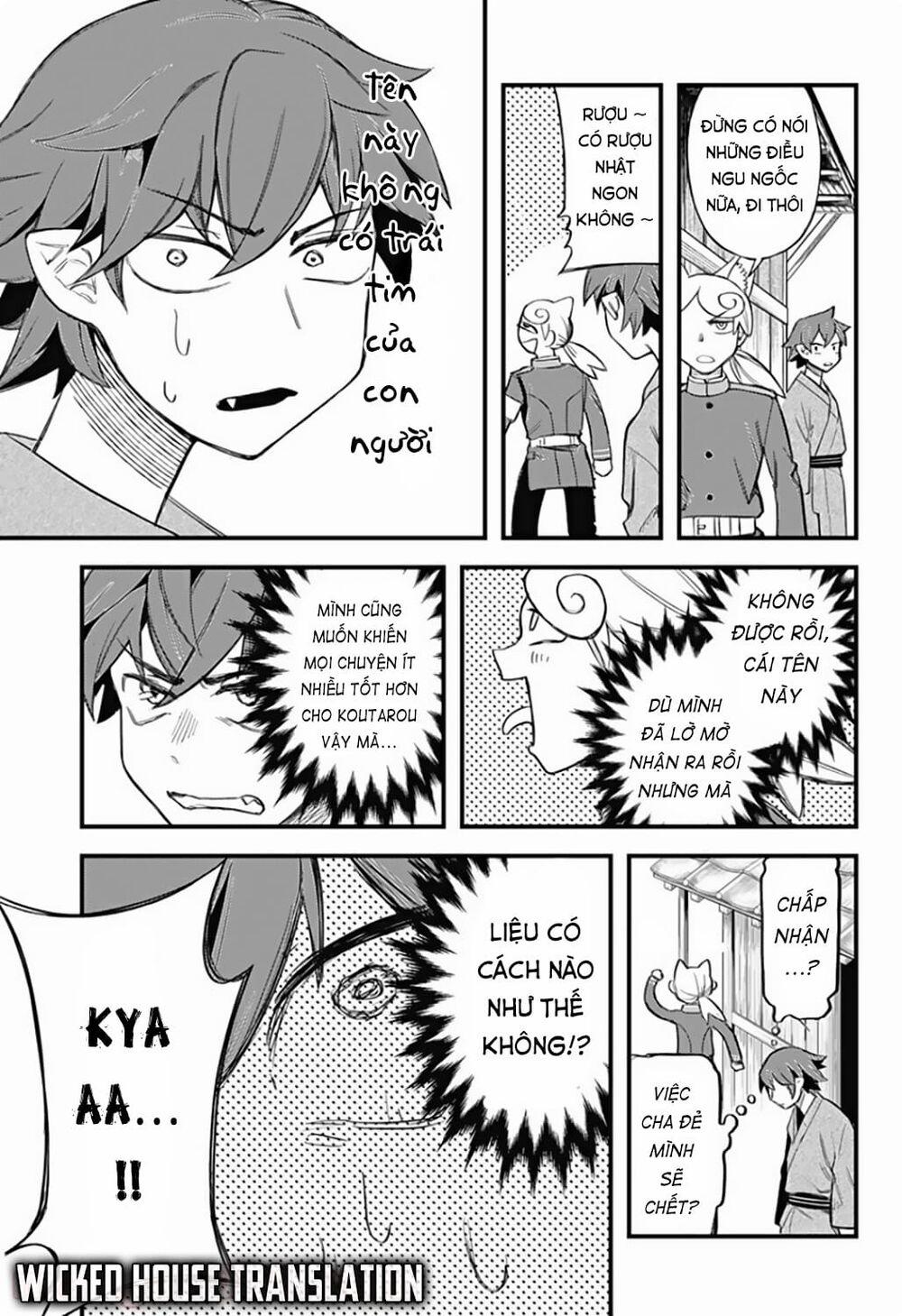 Kami No Manimani 0 Hồi kết của giấc mơ trang 3