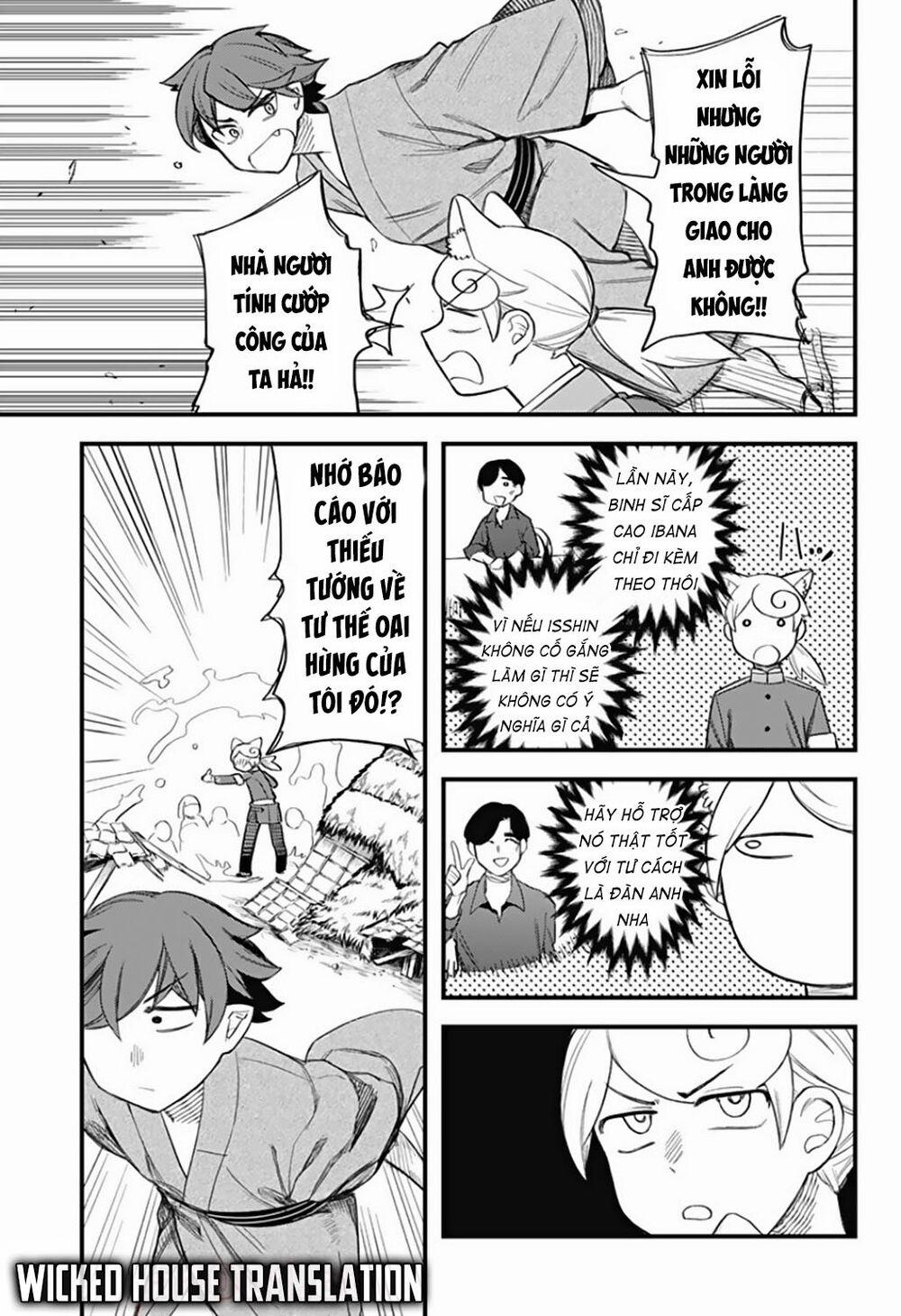 Kami No Manimani 0 Hồi kết của giấc mơ trang 9