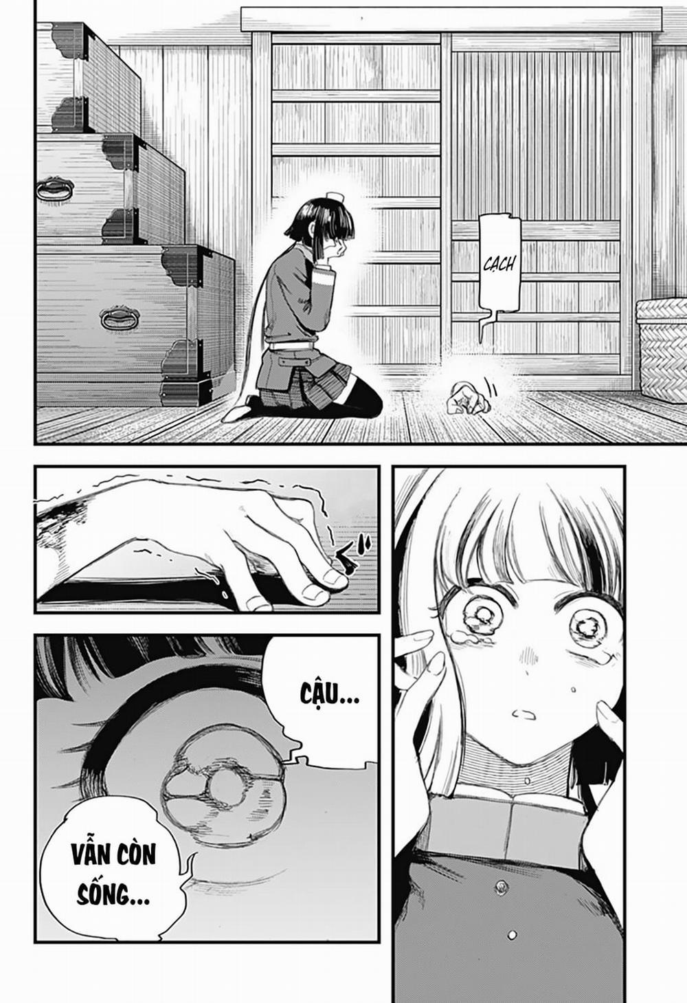 Kami No Manimani 0 Hỗn loạn trang 10