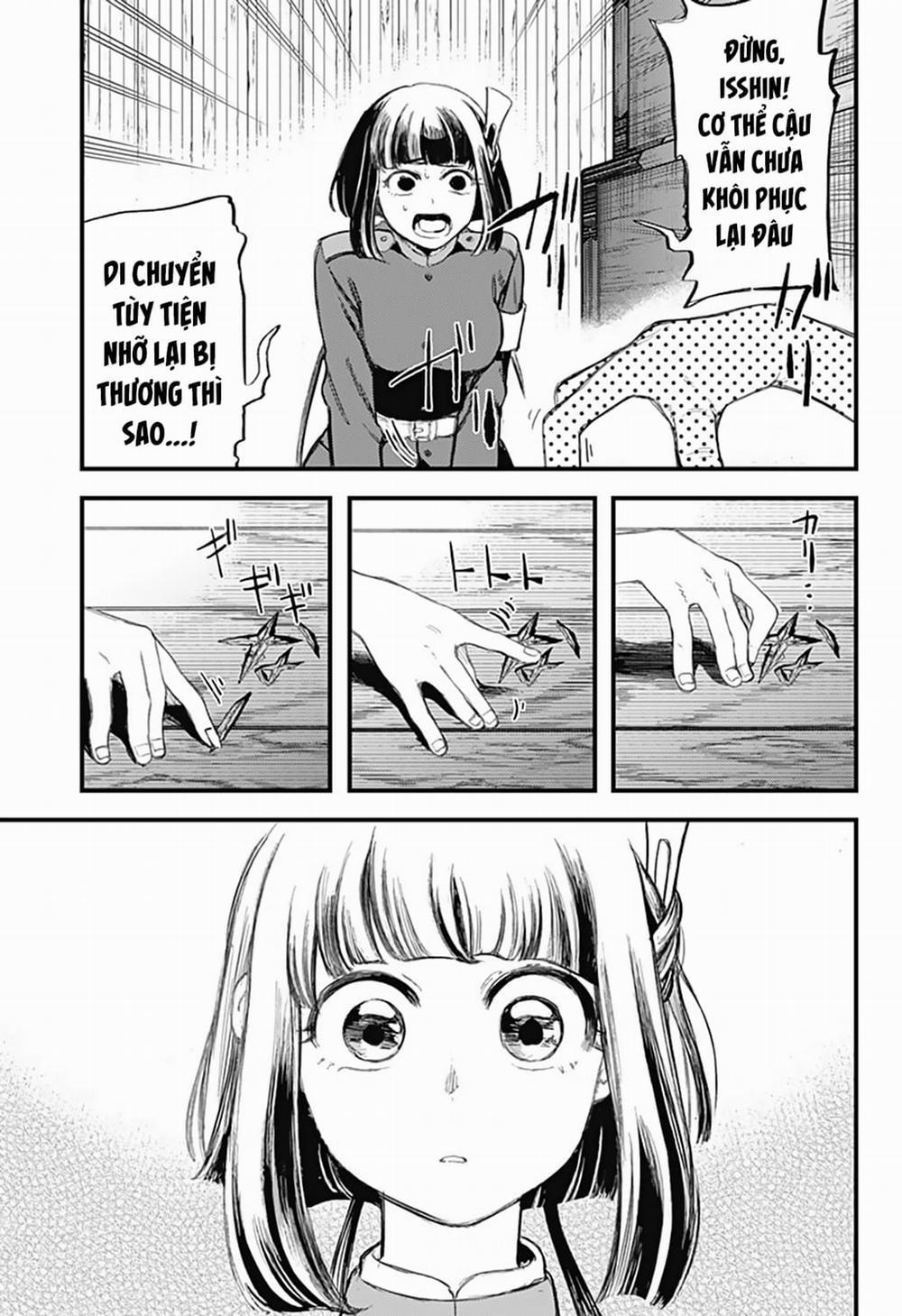 Kami No Manimani 0 Hỗn loạn trang 11