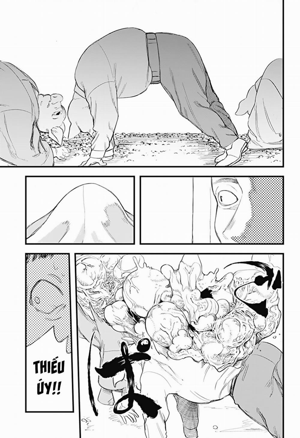 Kami No Manimani 0 Hỗn loạn trang 13