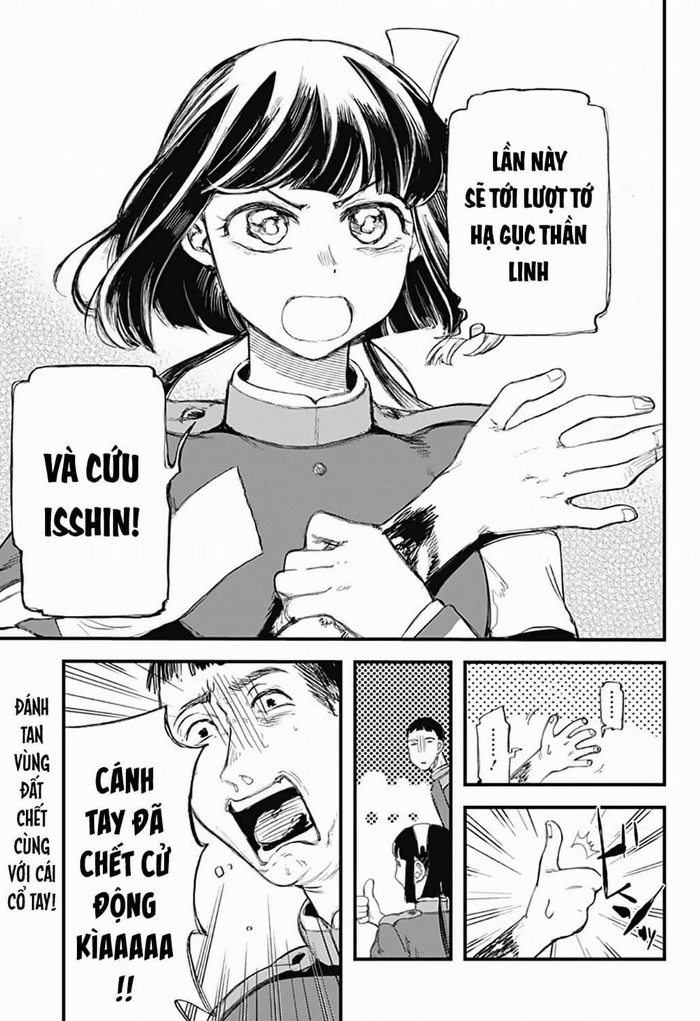 Kami No Manimani 0 Hỗn loạn trang 17