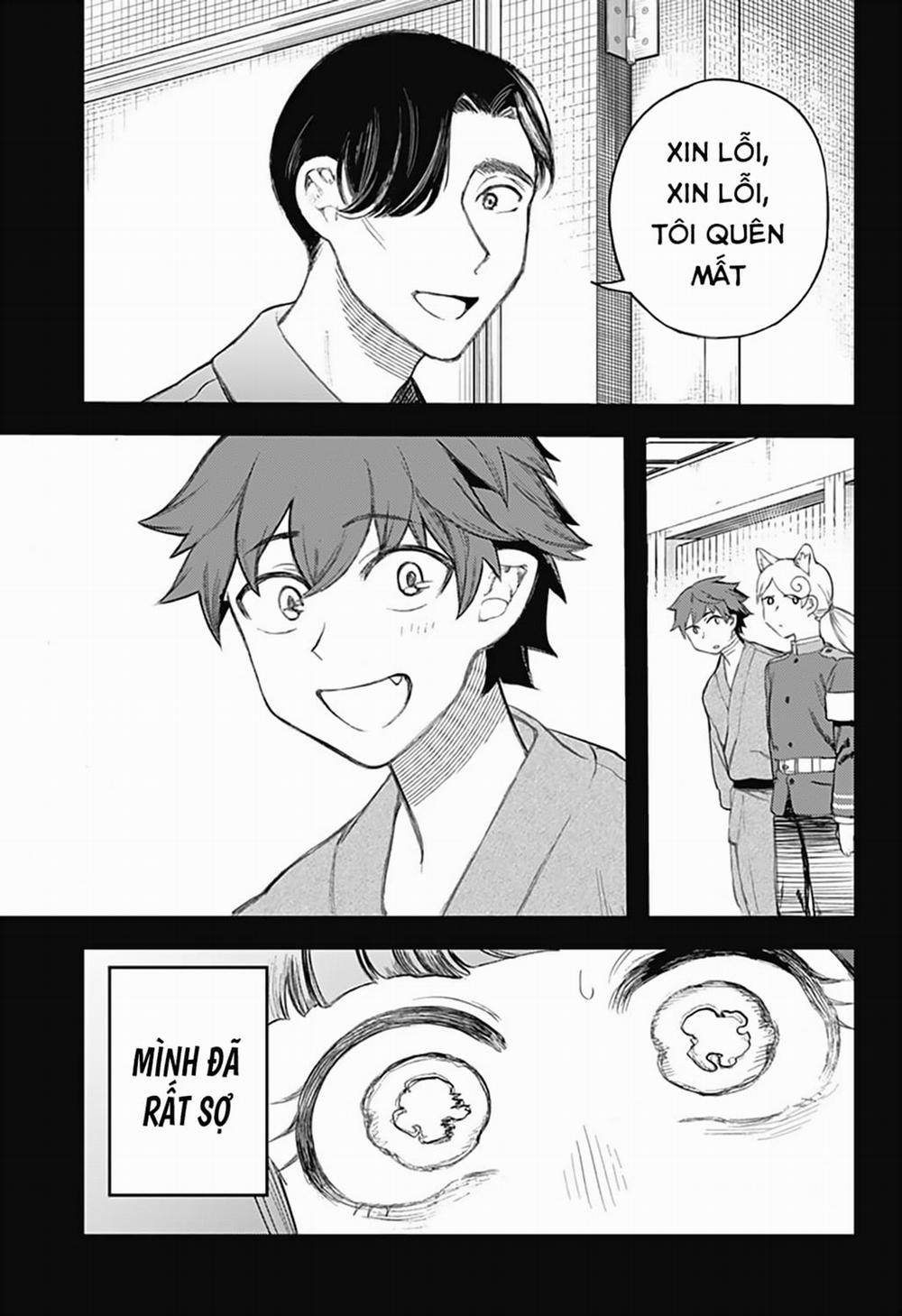 Kami No Manimani 0 Hỗn loạn trang 7