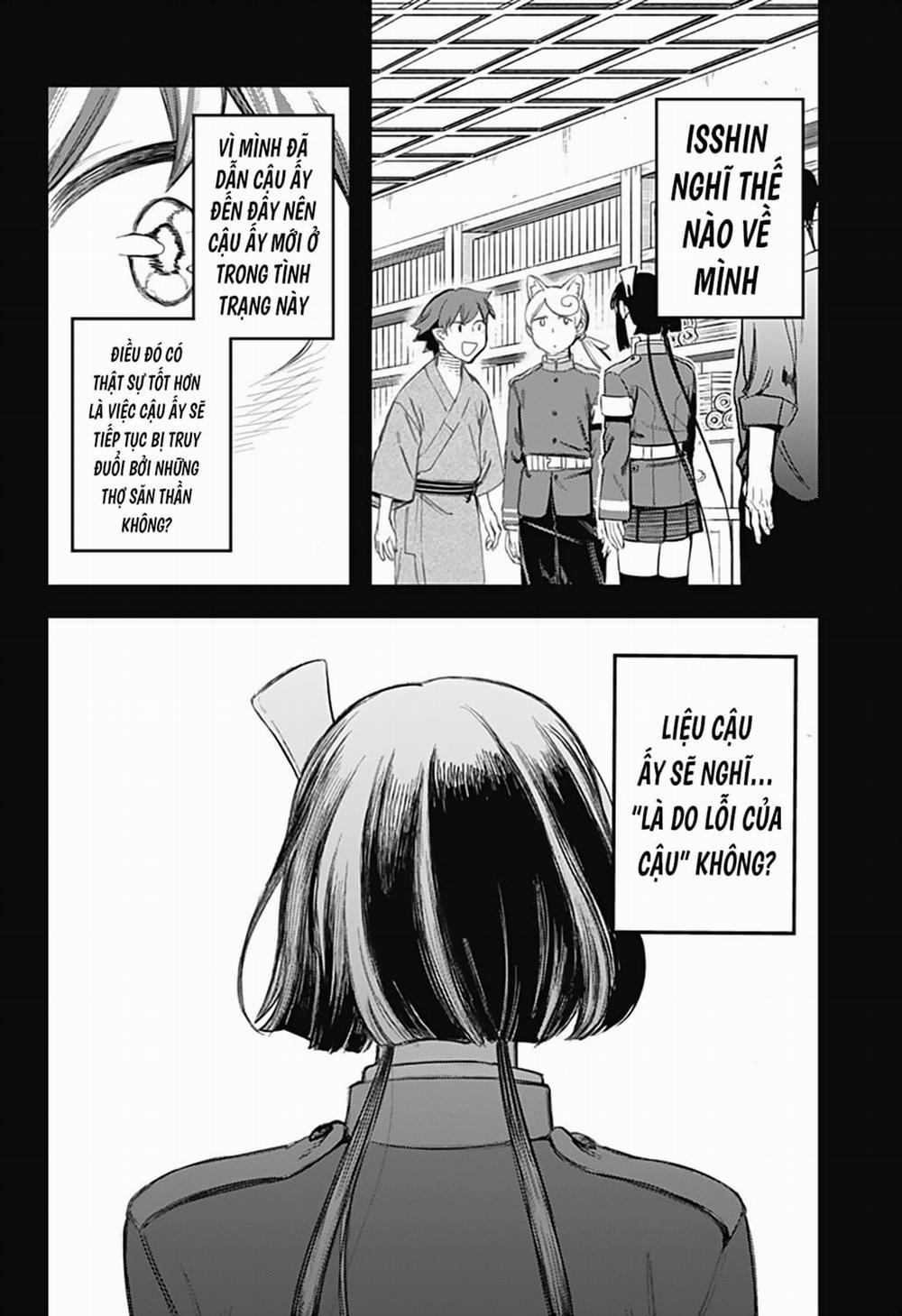 Kami No Manimani 0 Hỗn loạn trang 8