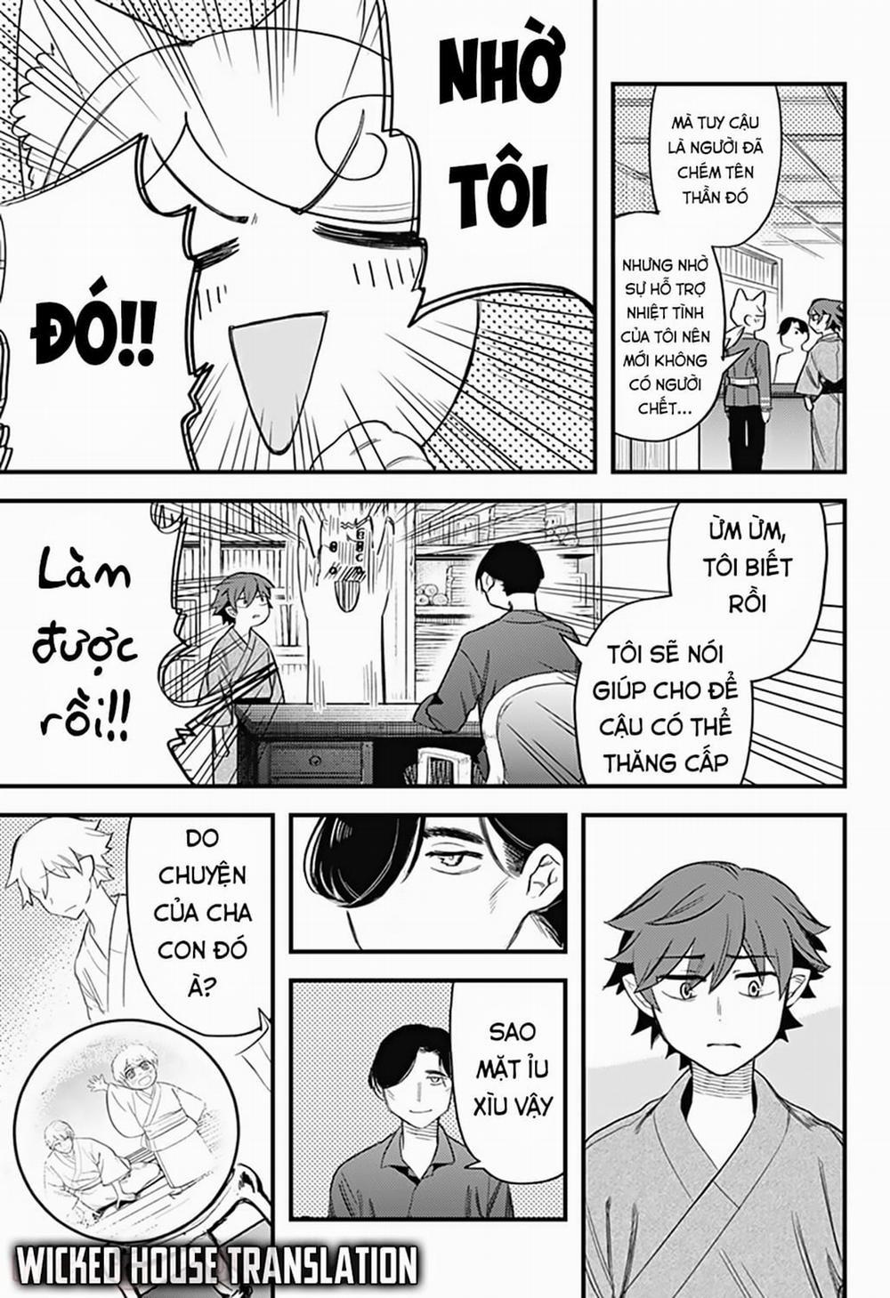 Kami No Manimani 0 Kết thúc công việc đầu tiên trang 11