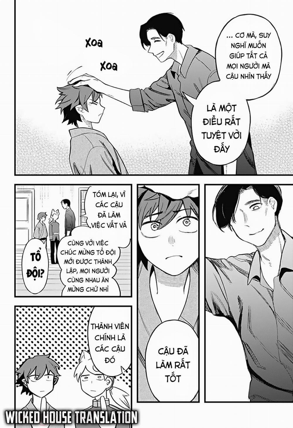 Kami No Manimani 0 Kết thúc công việc đầu tiên trang 14