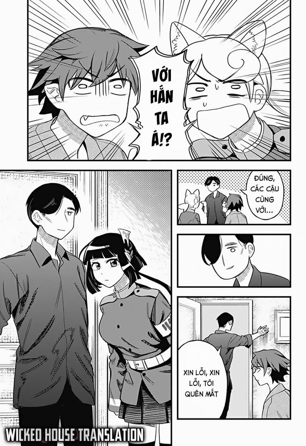 Kami No Manimani 0 Kết thúc công việc đầu tiên trang 15