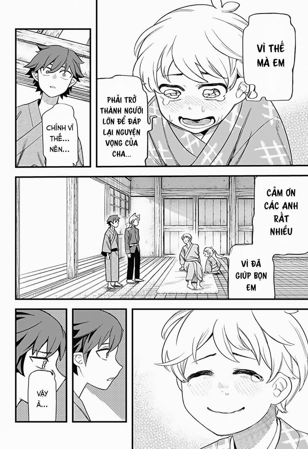 Kami No Manimani 0 Kết thúc công việc đầu tiên trang 6