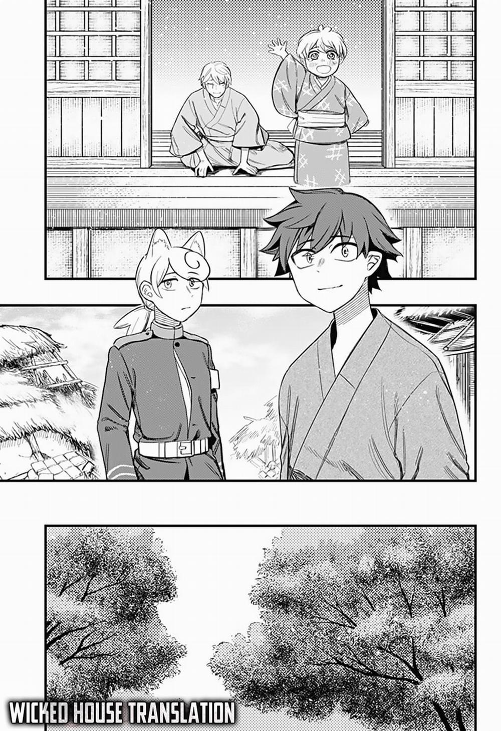 Kami No Manimani 0 Kết thúc công việc đầu tiên trang 7