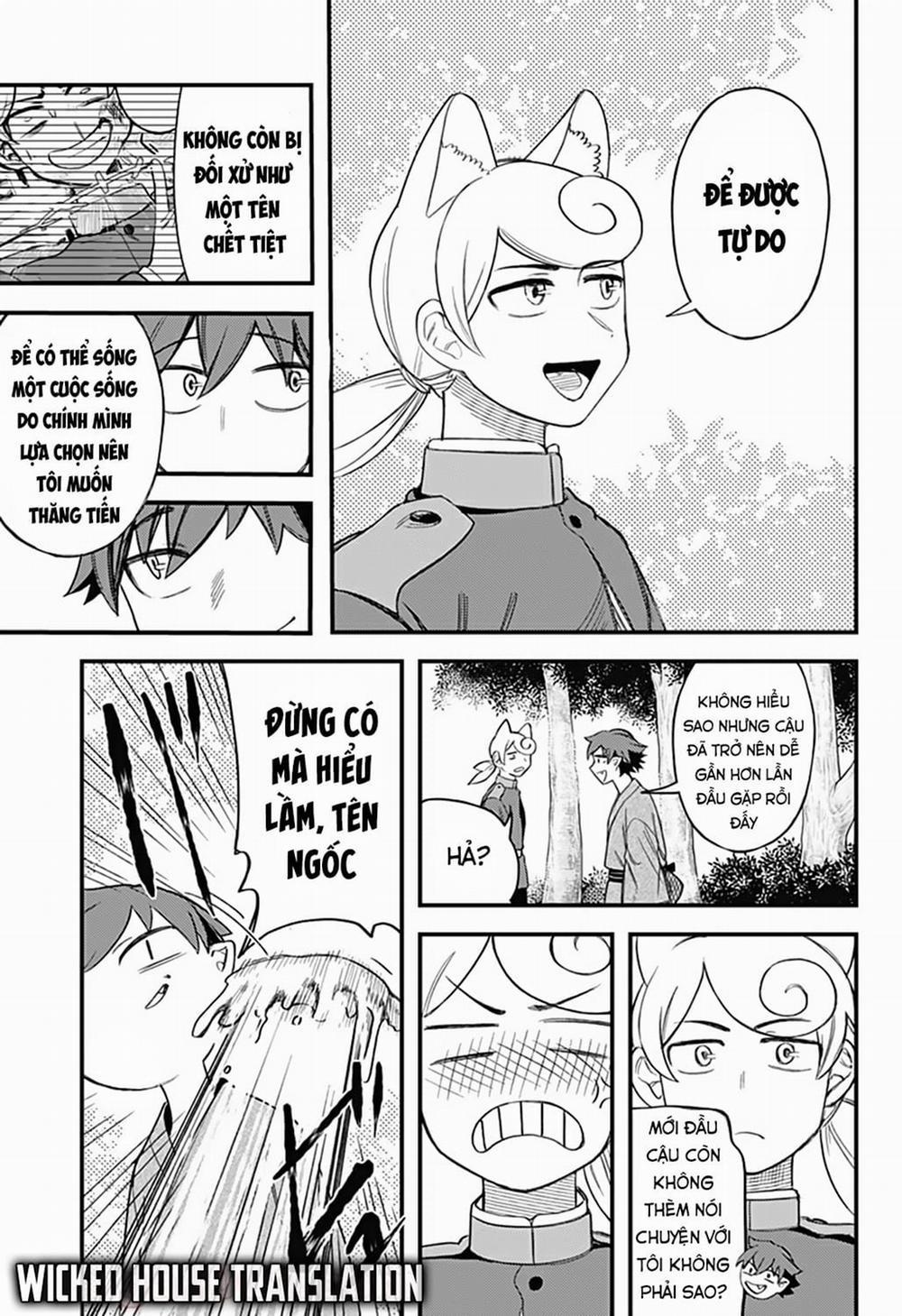 Kami No Manimani 0 Kết thúc công việc đầu tiên trang 9