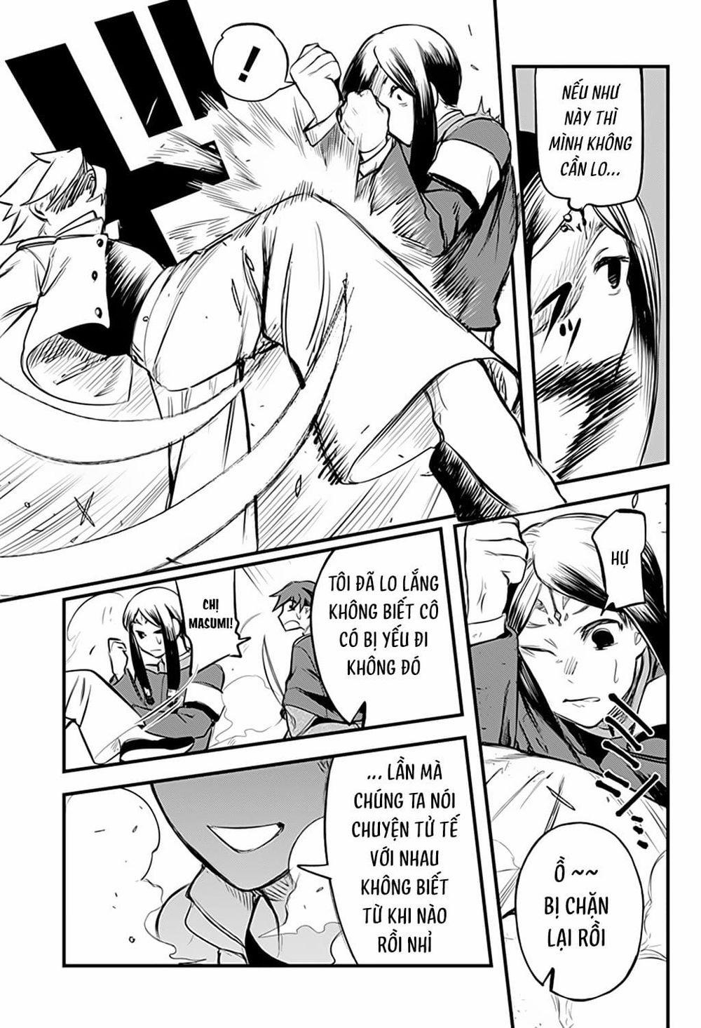 Kami No Manimani 0 Khi thời điểm tới trang 14