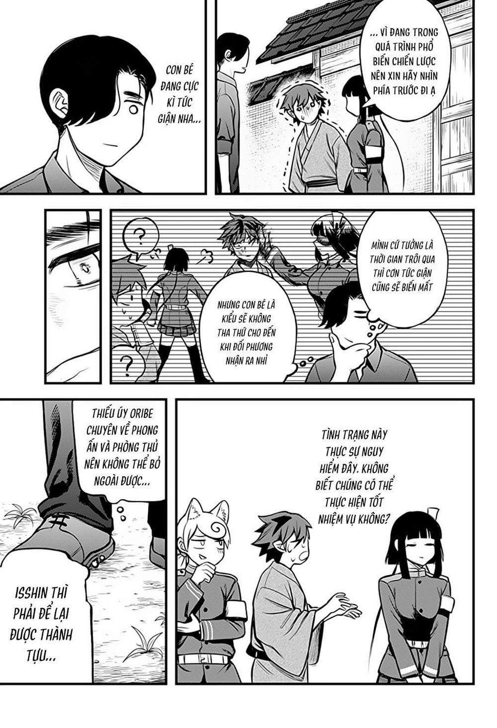 Kami No Manimani 0 Khi thời điểm tới trang 3