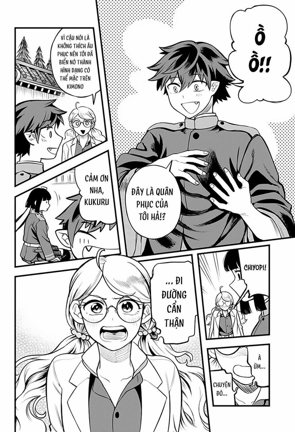 Kami No Manimani 0 Khi thời điểm tới trang 6