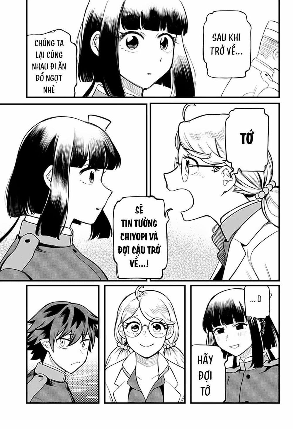 Kami No Manimani 0 Khi thời điểm tới trang 7