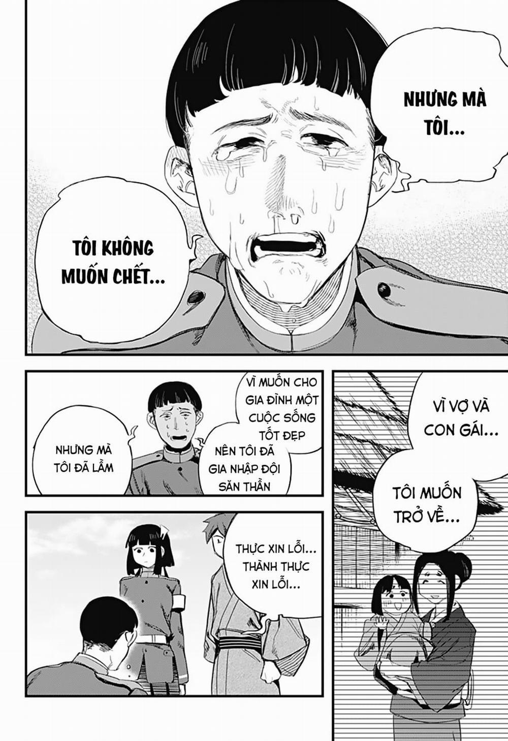 Kami No Manimani 0 Khu phố ác thực trang 10