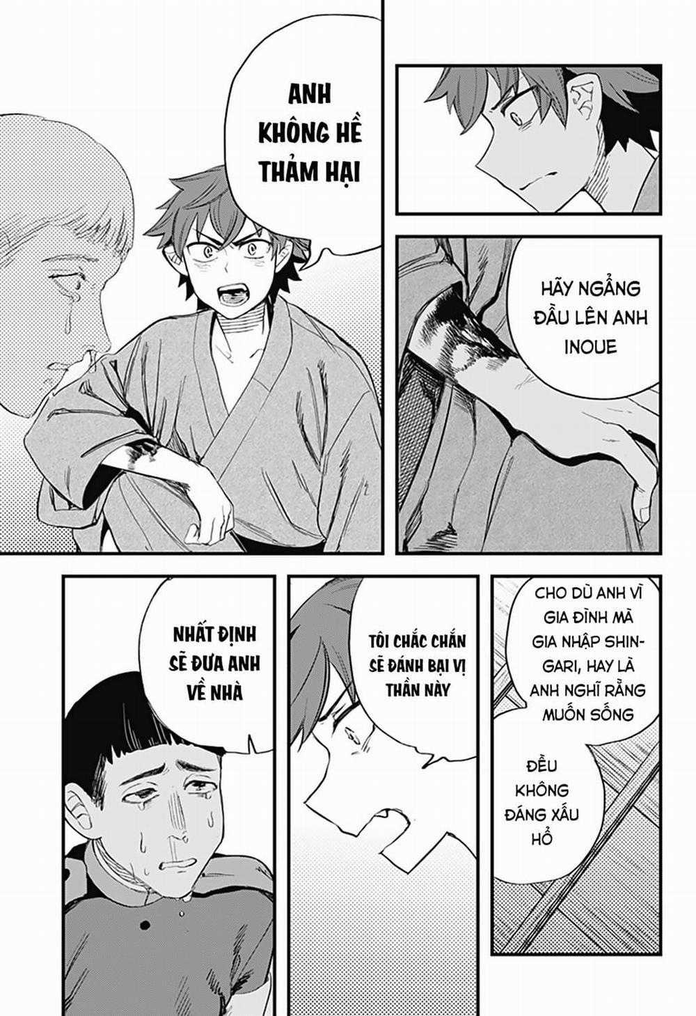 Kami No Manimani 0 Khu phố ác thực trang 11