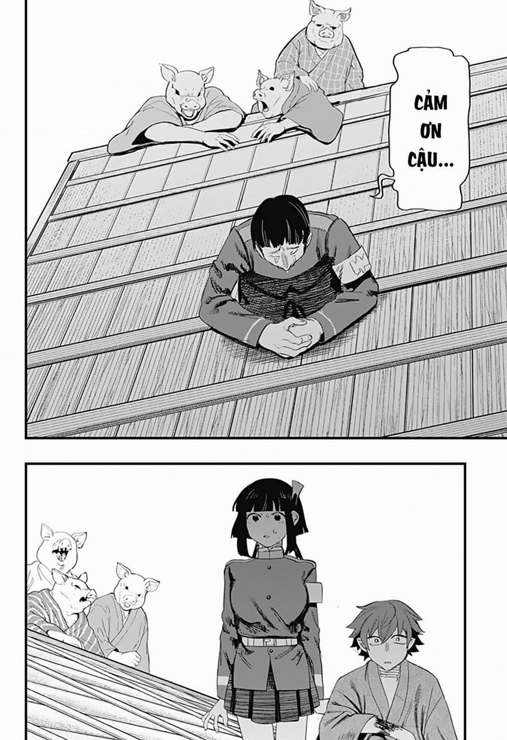 Kami No Manimani 0 Khu phố ác thực trang 12