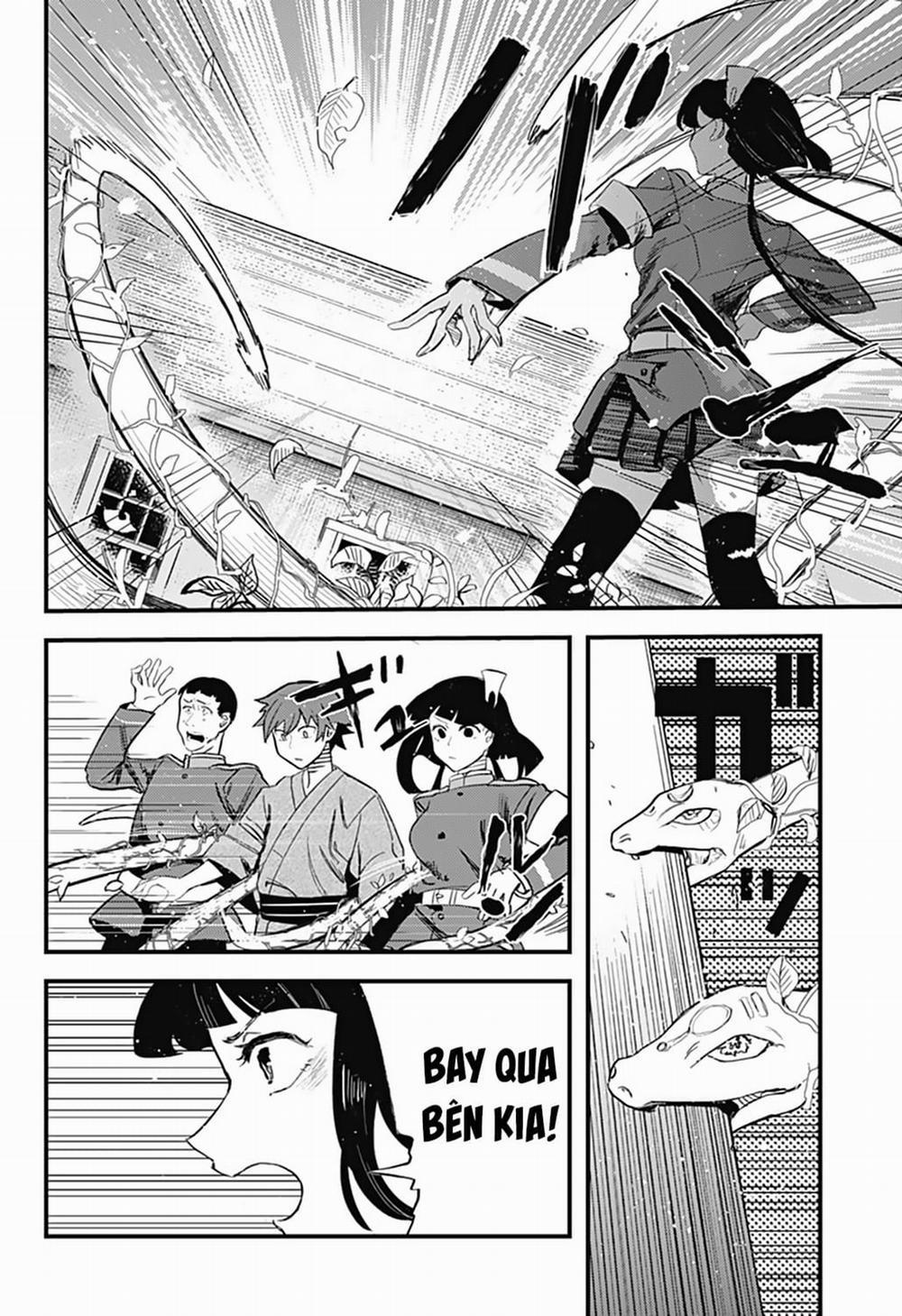 Kami No Manimani 0 Khu phố ác thực trang 14