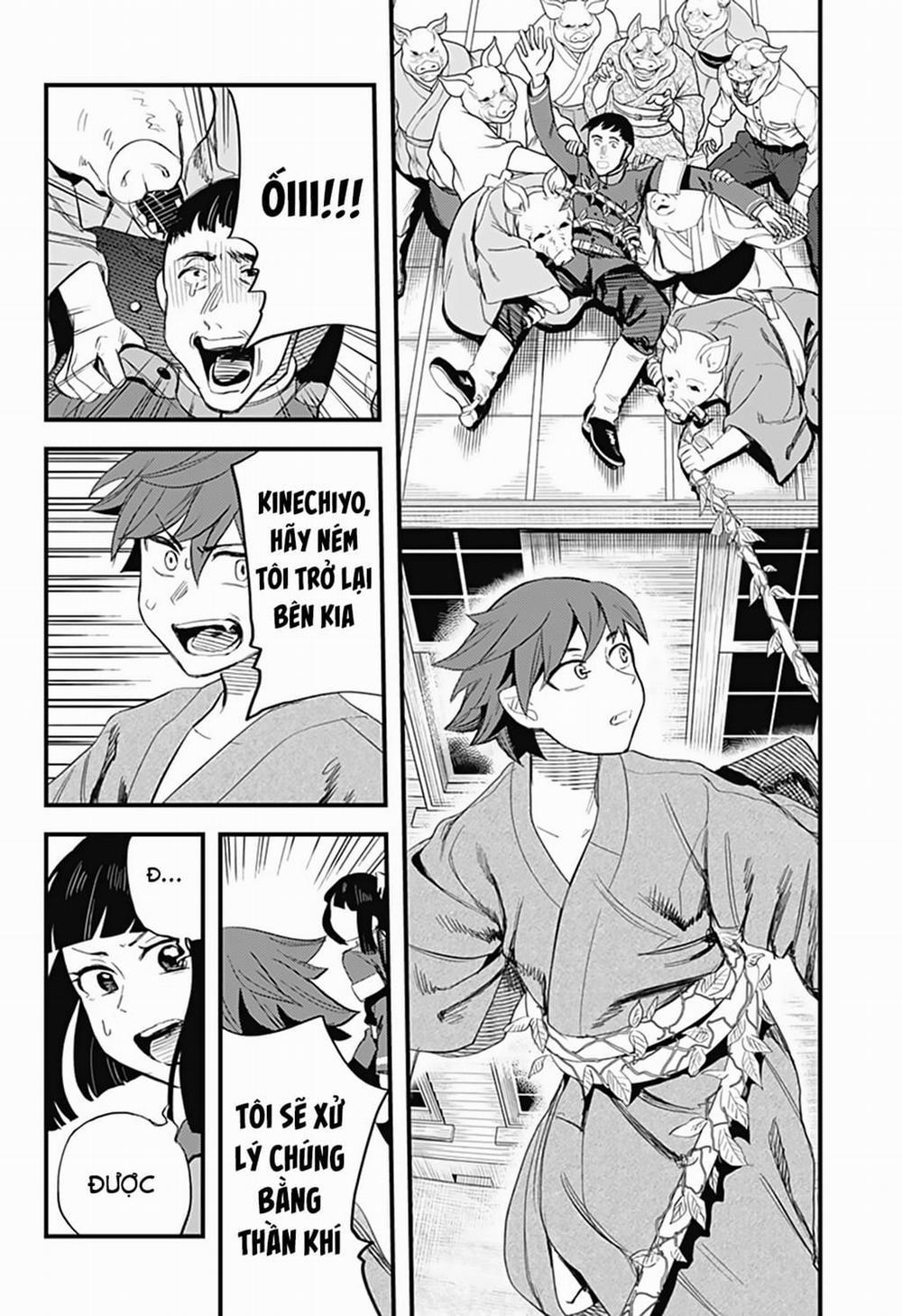 Kami No Manimani 0 Khu phố ác thực trang 16