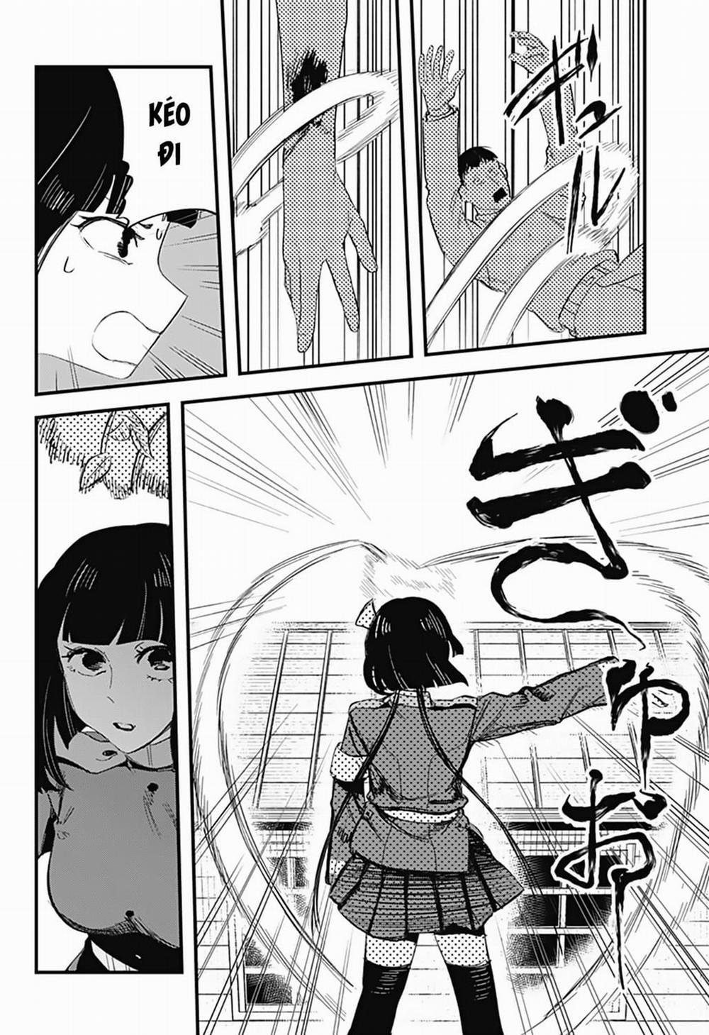 Kami No Manimani 0 Khu phố ác thực trang 20