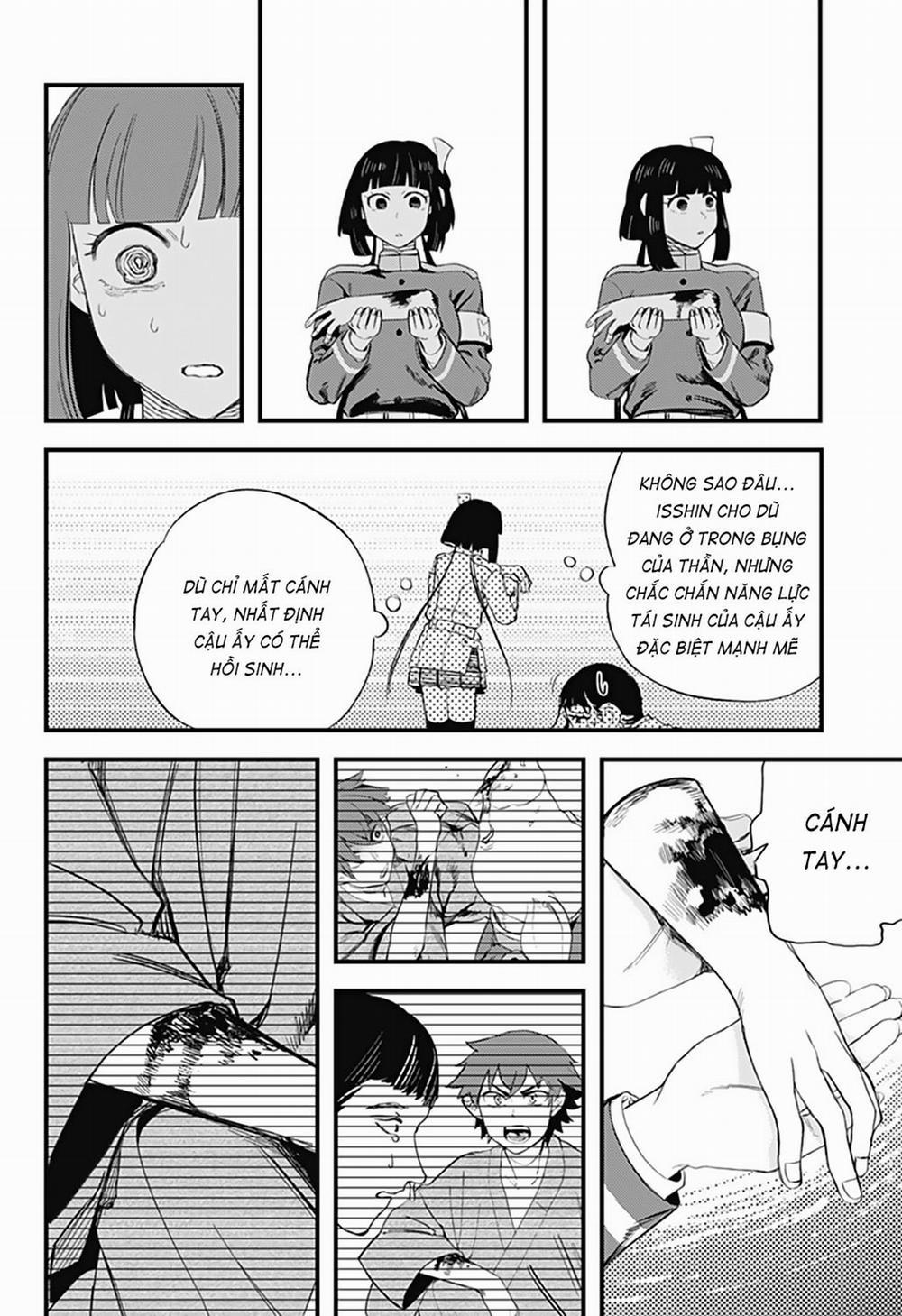 Kami No Manimani 0 Khu phố ác thực trang 22