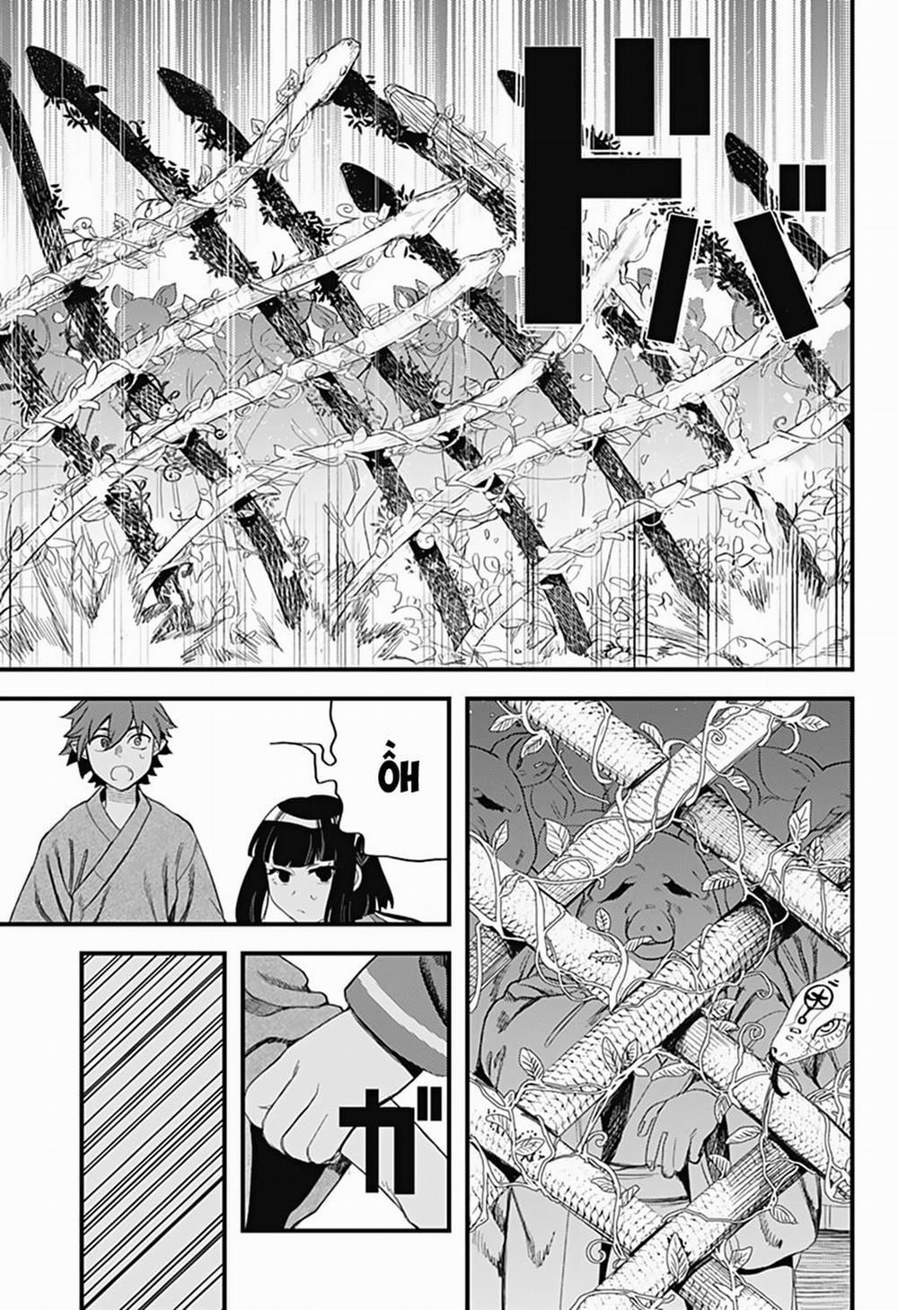 Kami No Manimani 0 Khu phố ác thực trang 3