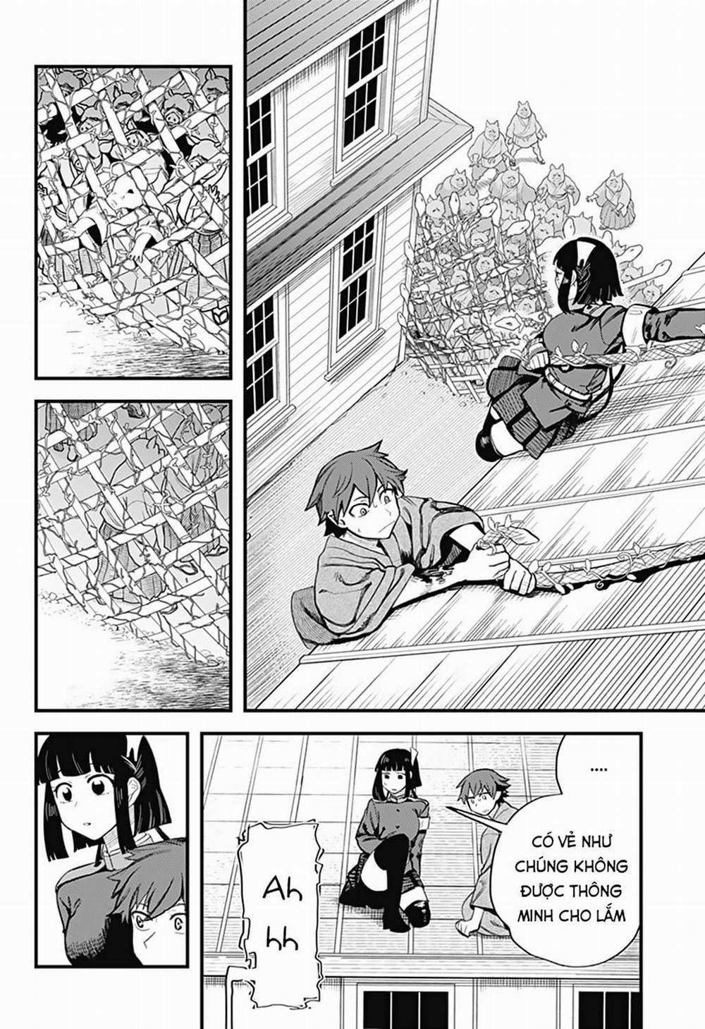 Kami No Manimani 0 Khu phố ác thực trang 4