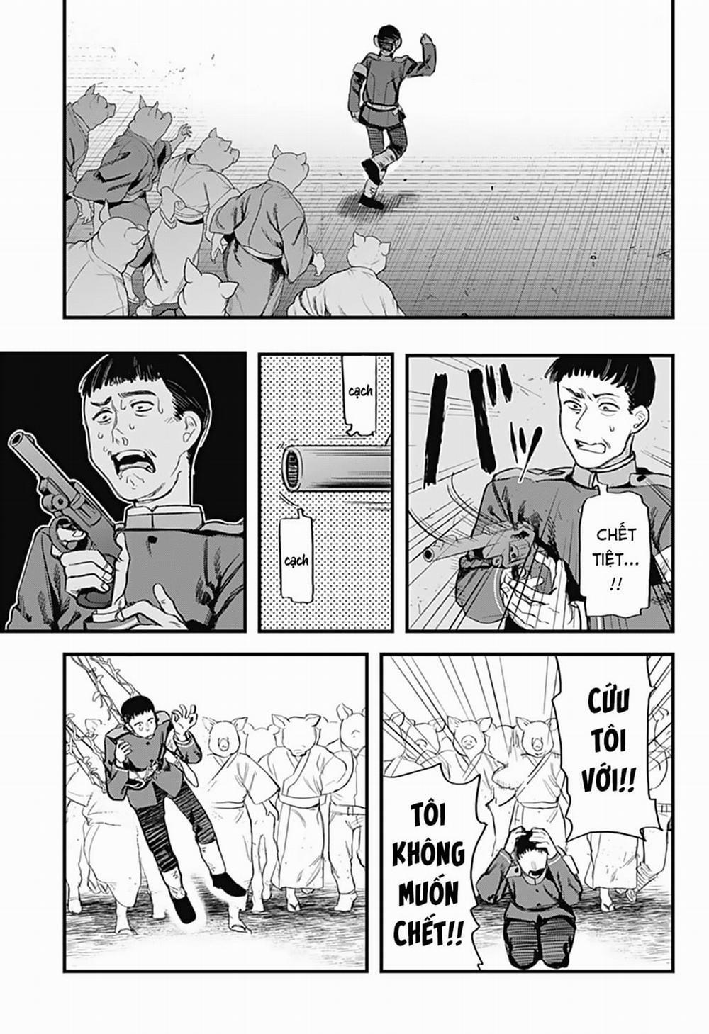 Kami No Manimani 0 Khu phố ác thực trang 5