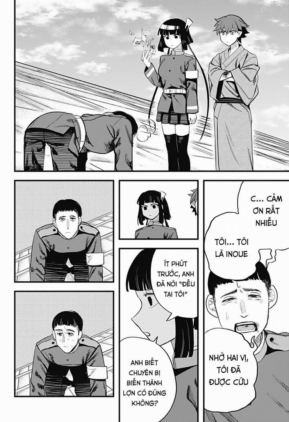 Kami No Manimani 0 Khu phố ác thực trang 6