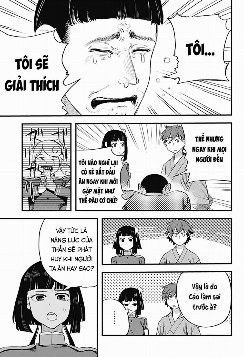 Kami No Manimani 0 Khu phố ác thực trang 7