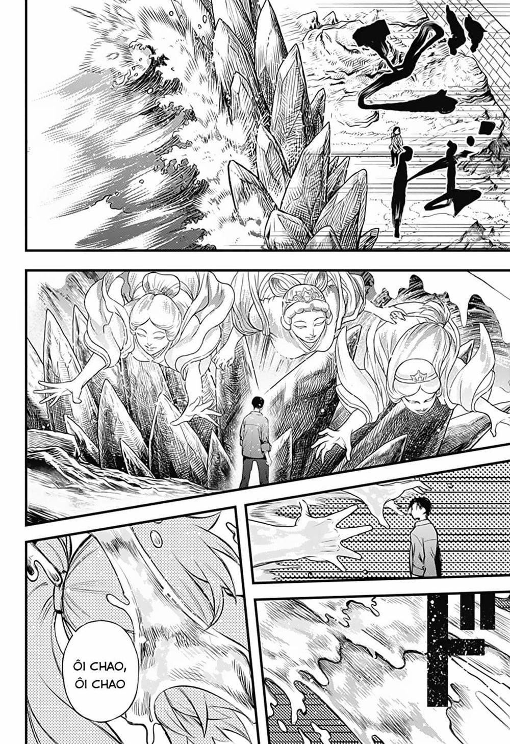 Kami No Manimani 0 Lệch khỏi quỹ đạo thông thường trang 13