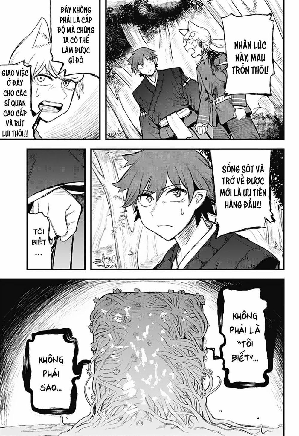 Kami No Manimani 0 Lựa chọn một trong hai trang 11