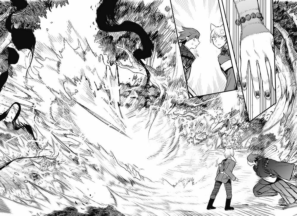 Kami No Manimani 0 Lựa chọn một trong hai trang 12