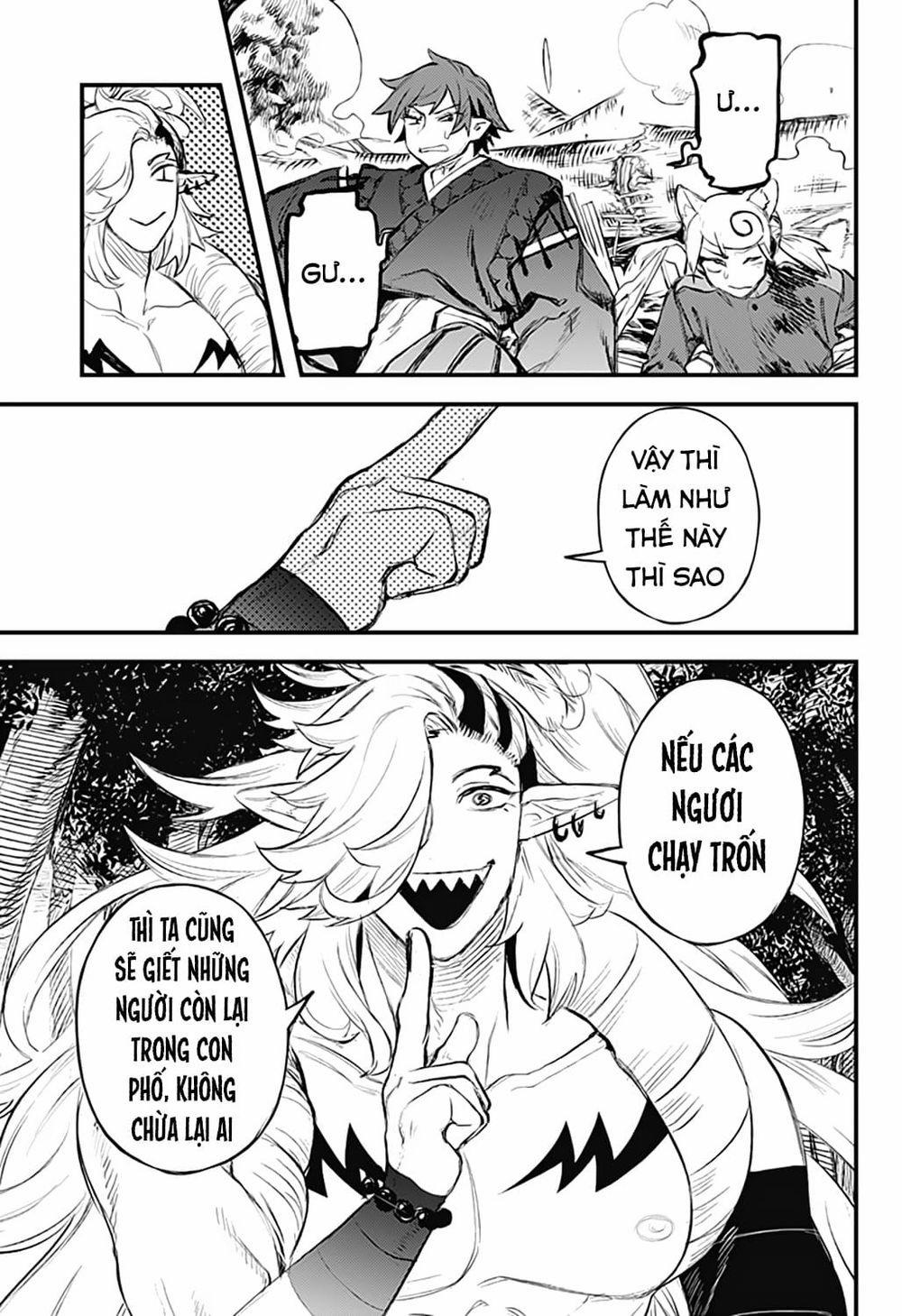 Kami No Manimani 0 Lựa chọn một trong hai trang 14