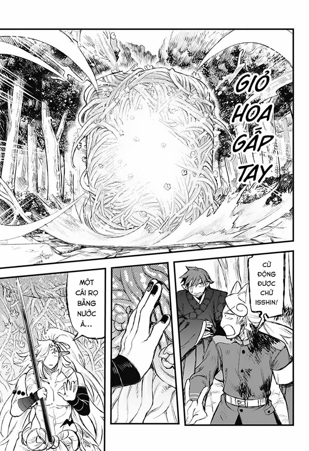 Kami No Manimani 0 Lựa chọn một trong hai trang 9