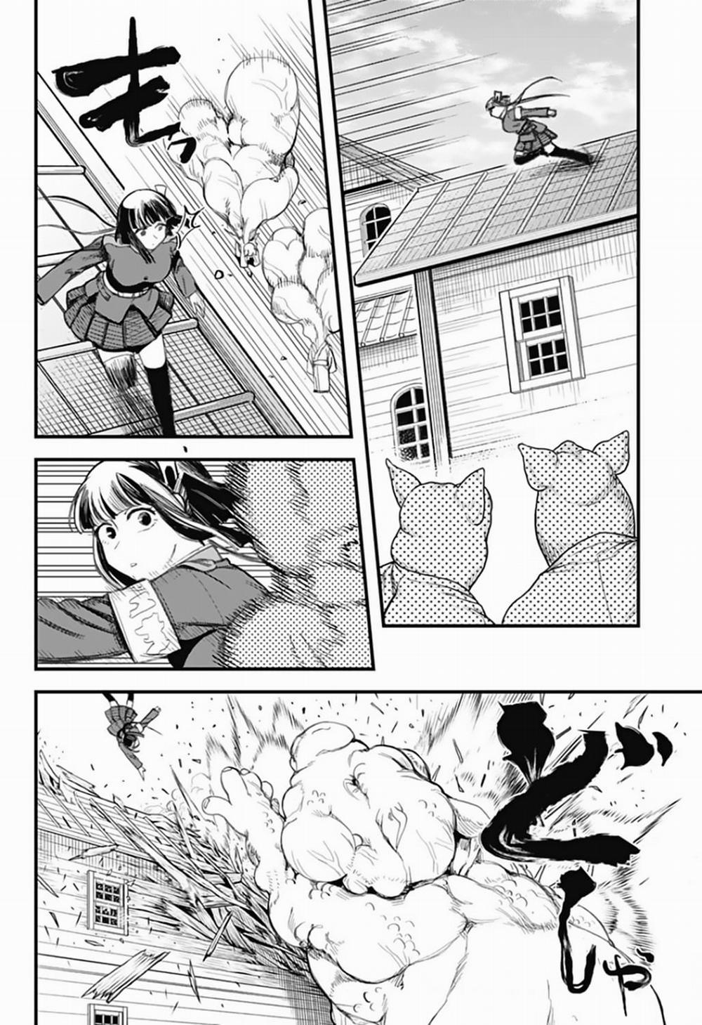 Kami No Manimani 0 Một mình cũng có thể trang 10