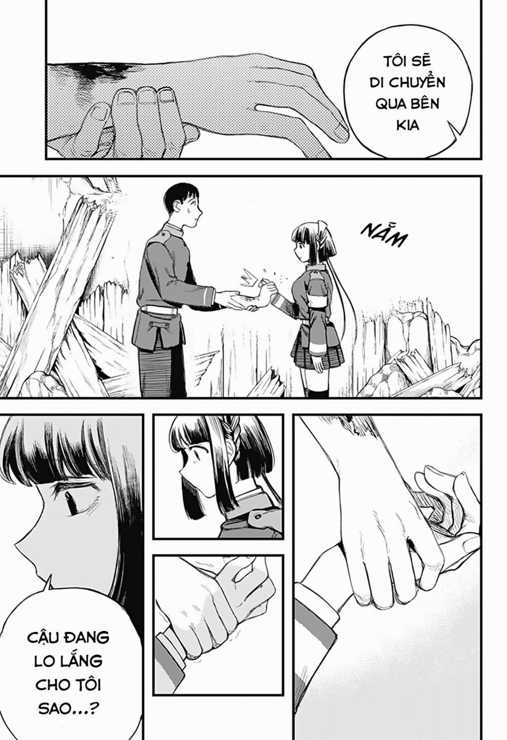 Kami No Manimani 0 Một mình cũng có thể trang 7