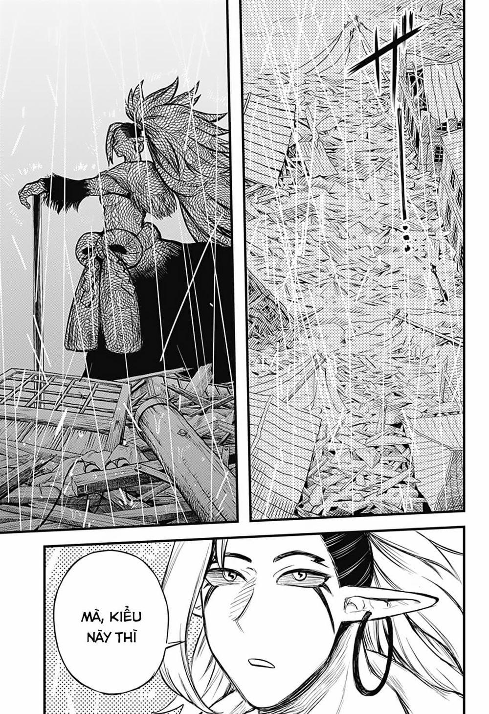 Kami No Manimani 0 Mưa bão trang 12