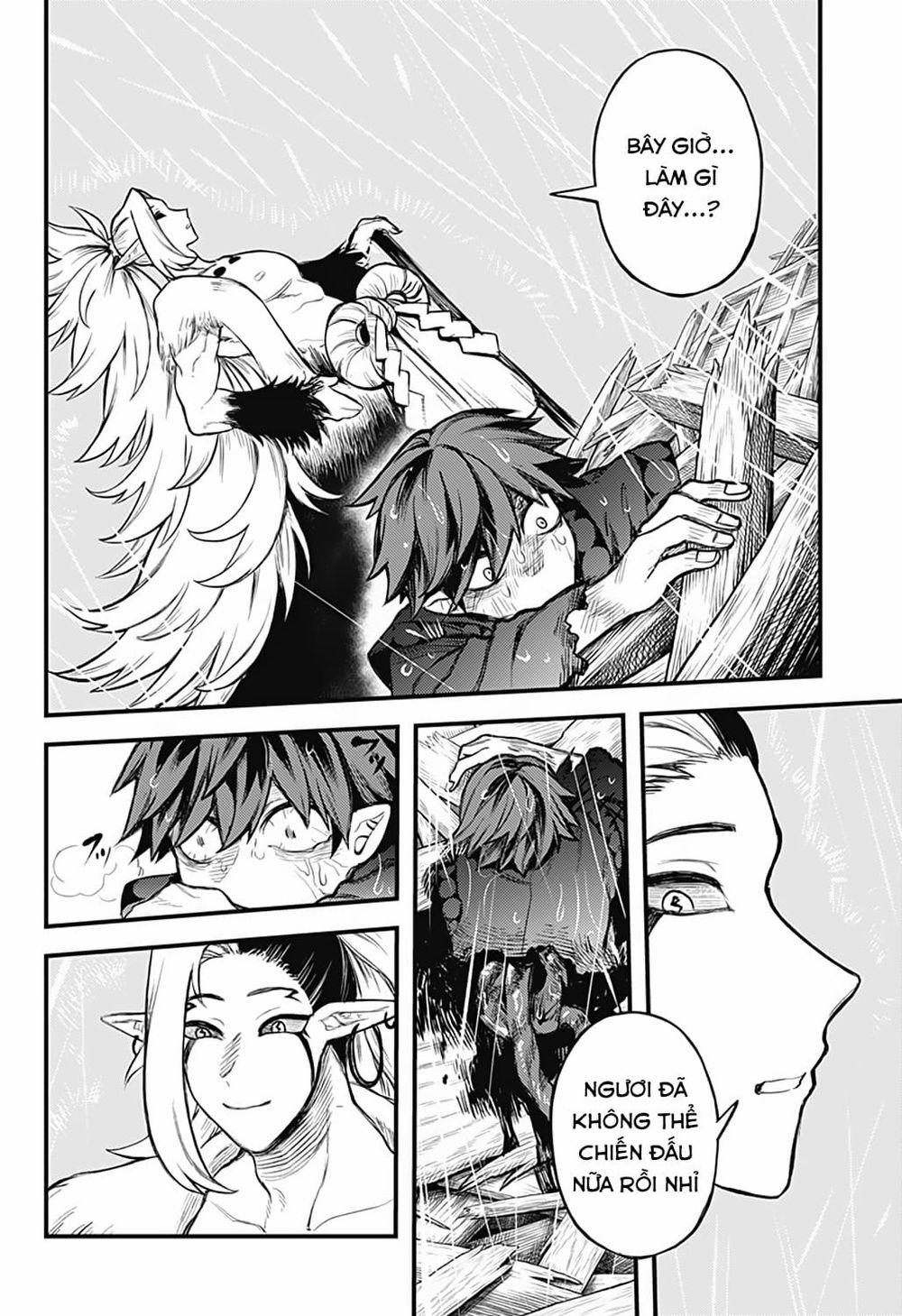 Kami No Manimani 0 Mưa bão trang 13