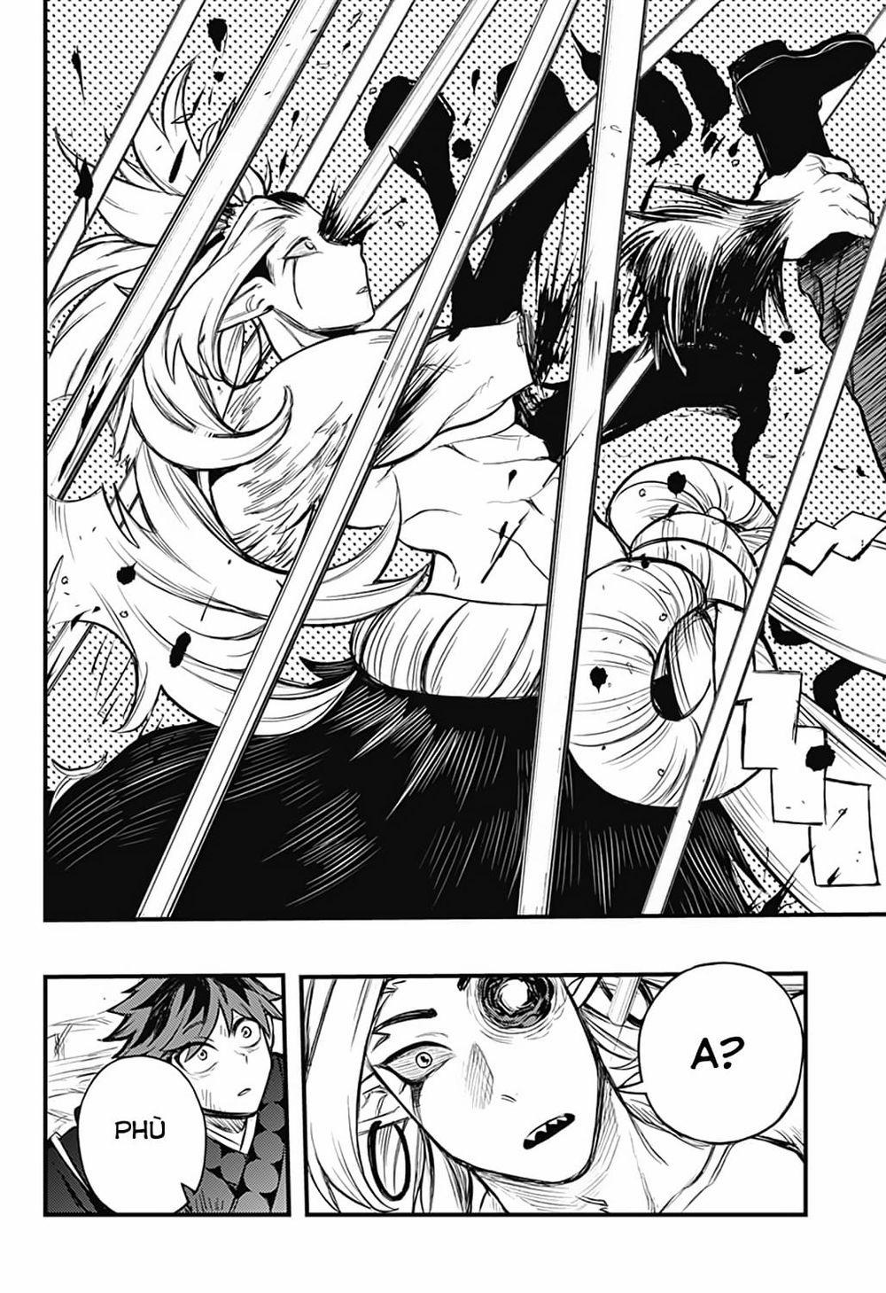 Kami No Manimani 0 Mưa bão trang 17