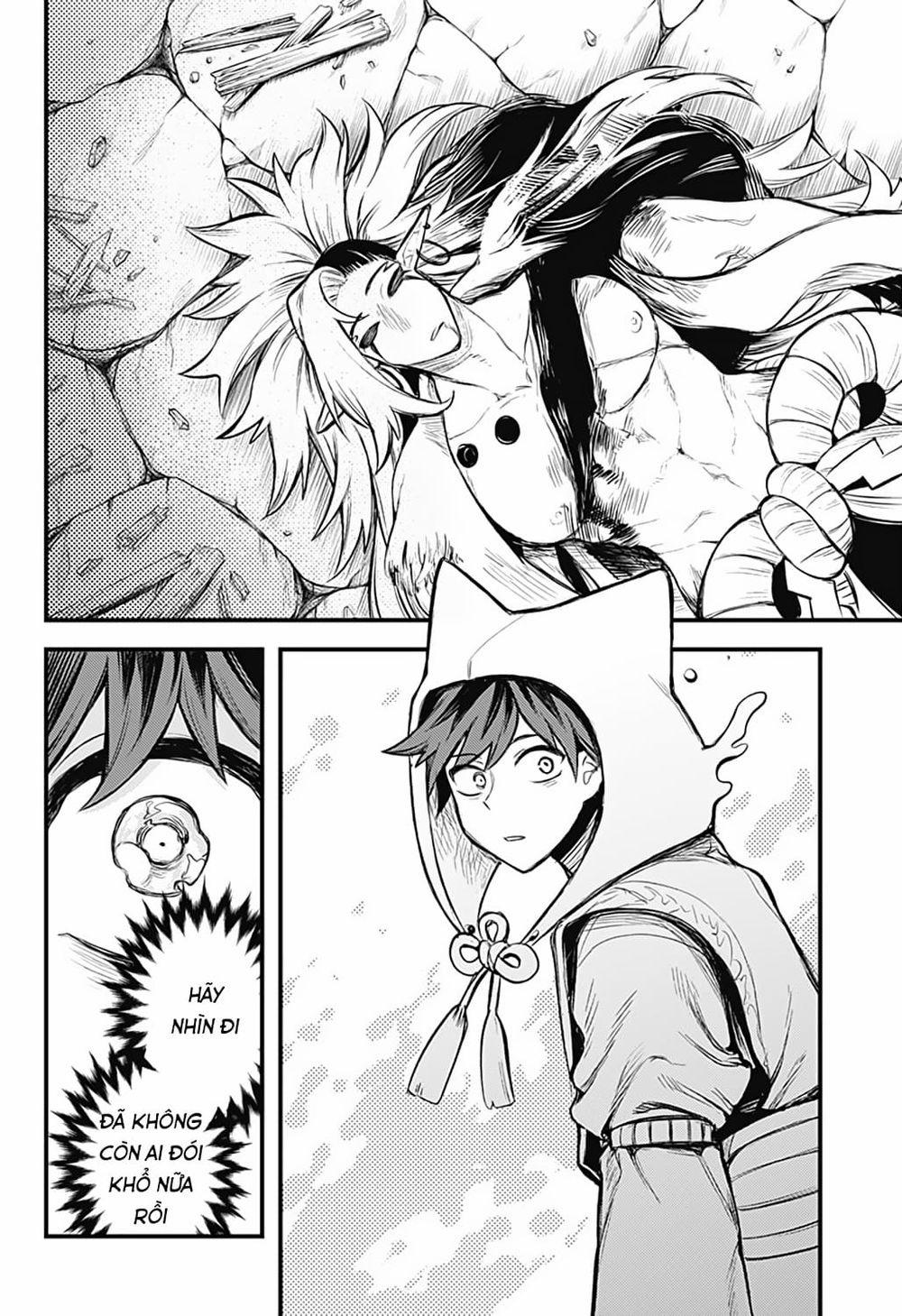 Kami No Manimani 0 Mưa bão trang 4