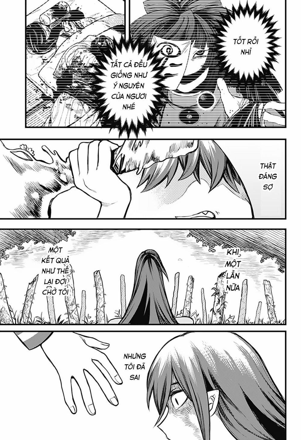 Kami No Manimani 0 Mưa bão trang 5