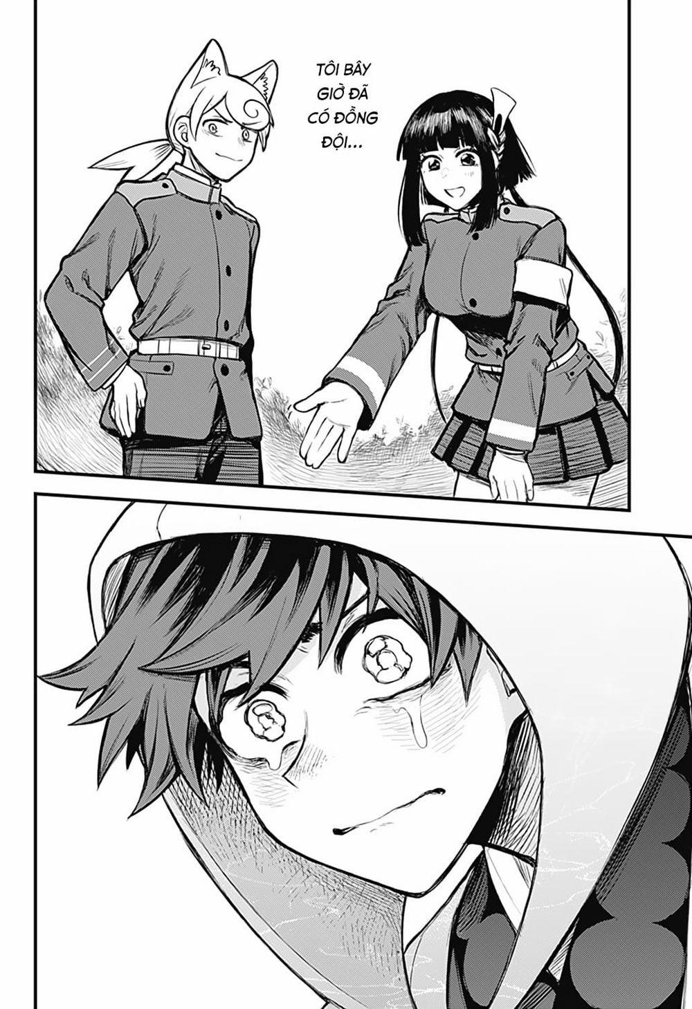 Kami No Manimani 0 Mưa bão trang 6