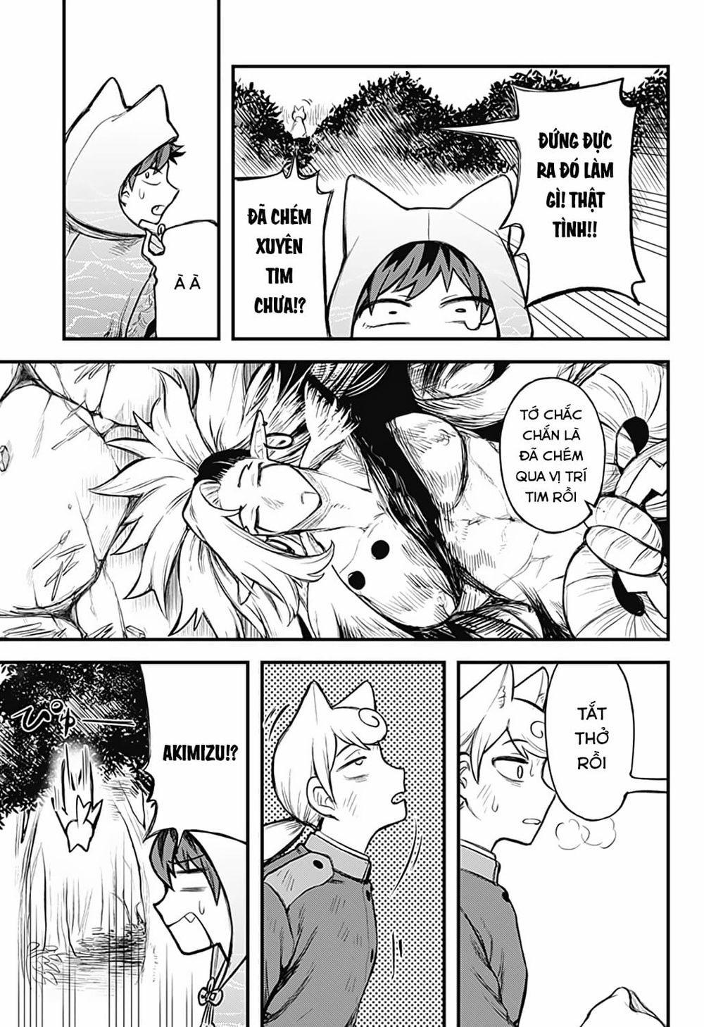 Kami No Manimani 0 Mưa bão trang 7