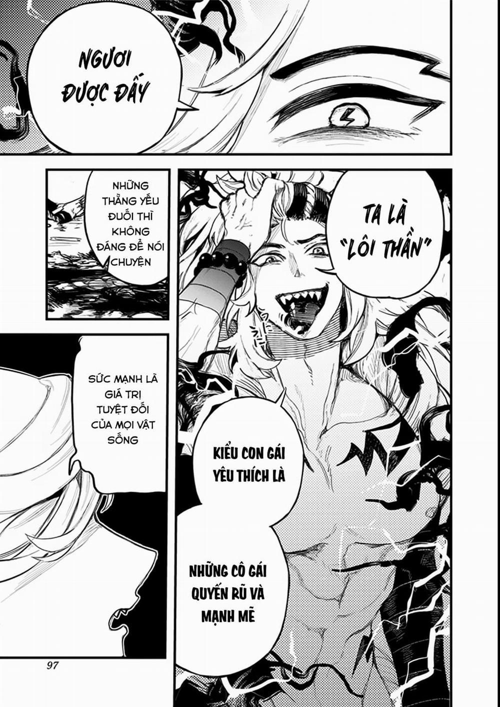 Kami No Manimani 0 Nếm thử trang 15